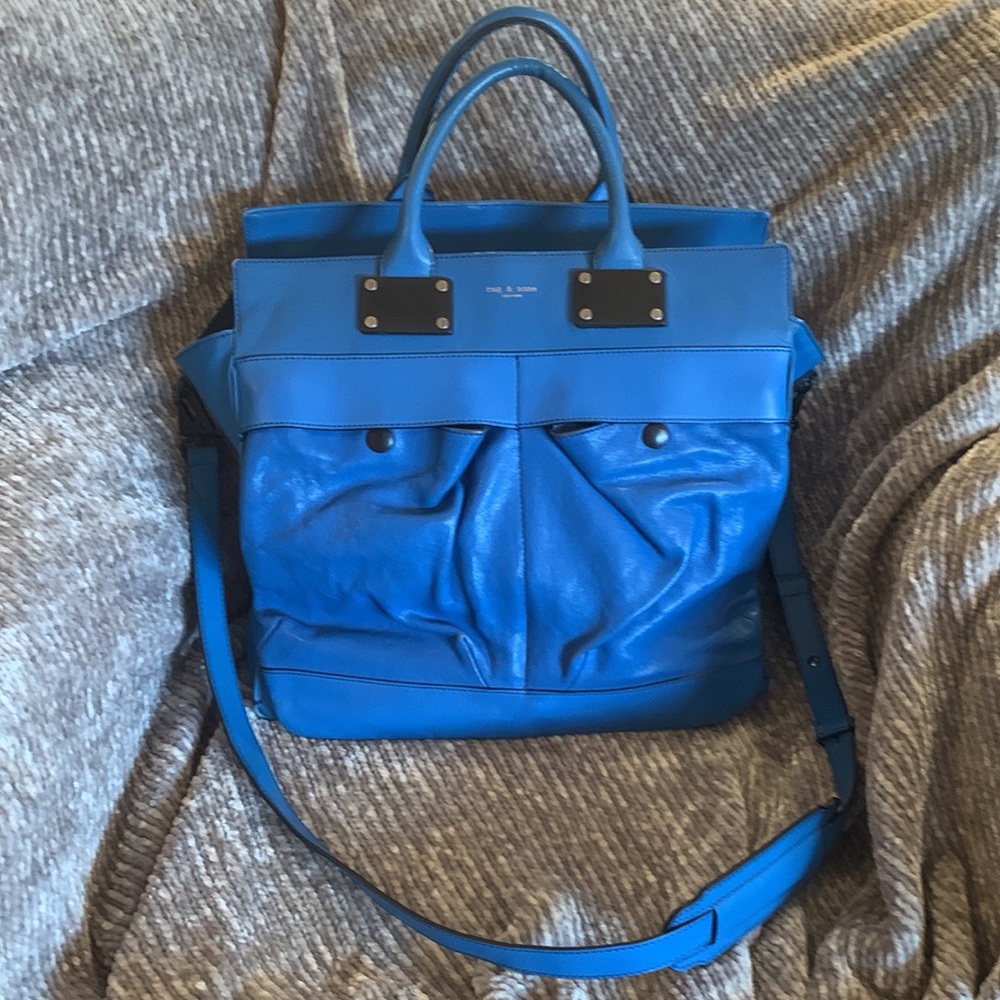 Rag and Bone leather tote bag